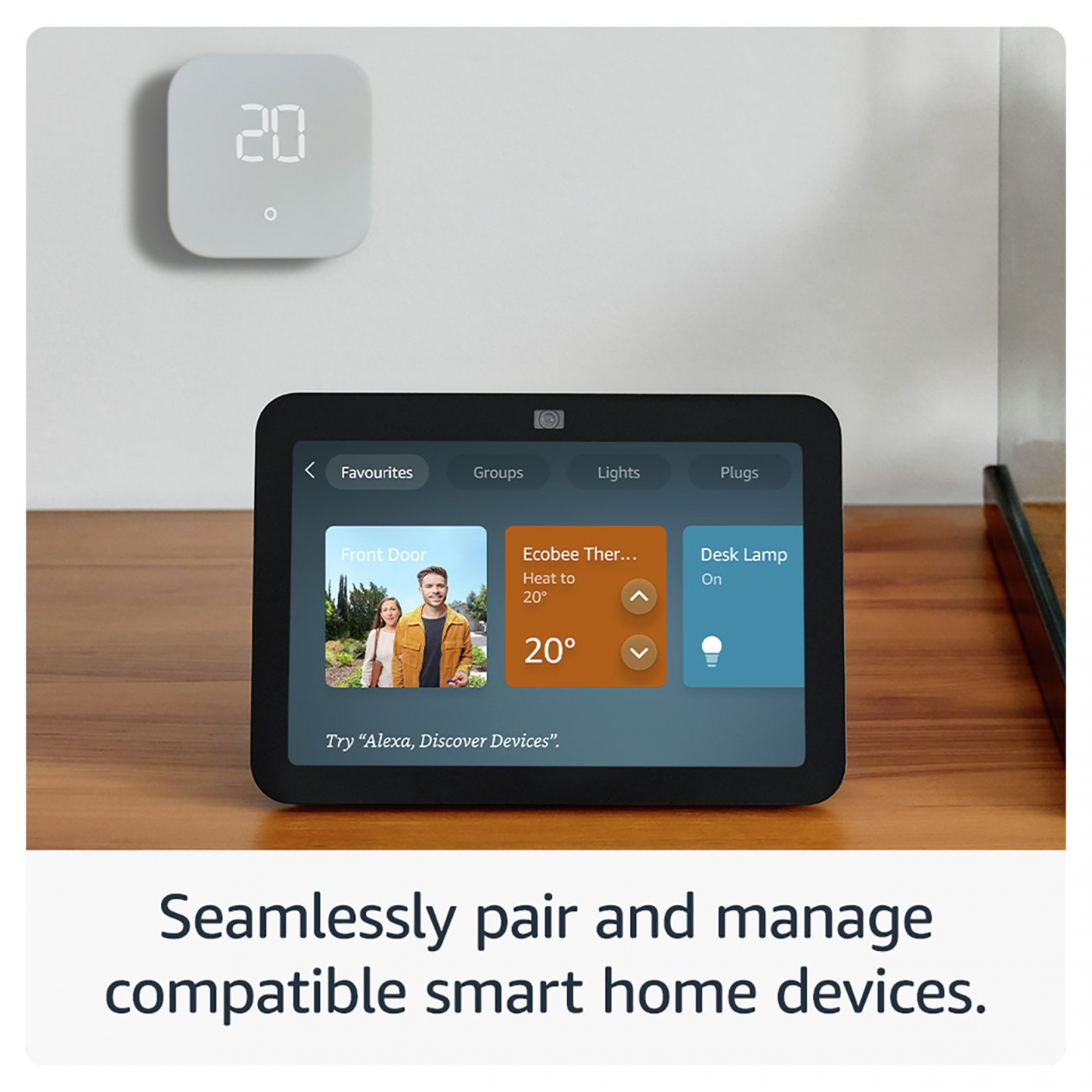 Amazon Echo Show 8 (3rd Gen) Smart Speaker - Black
