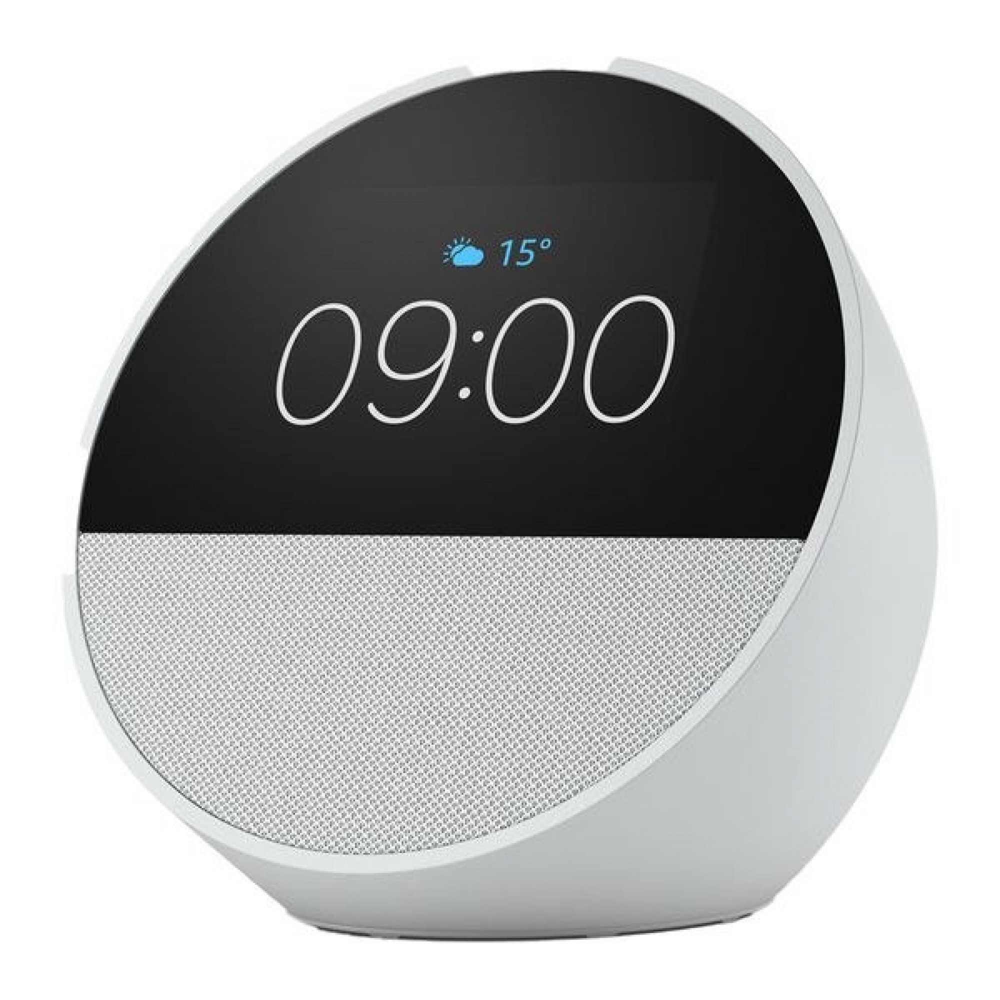 Amazon Echo Spot (2024) - Gletsjerwit