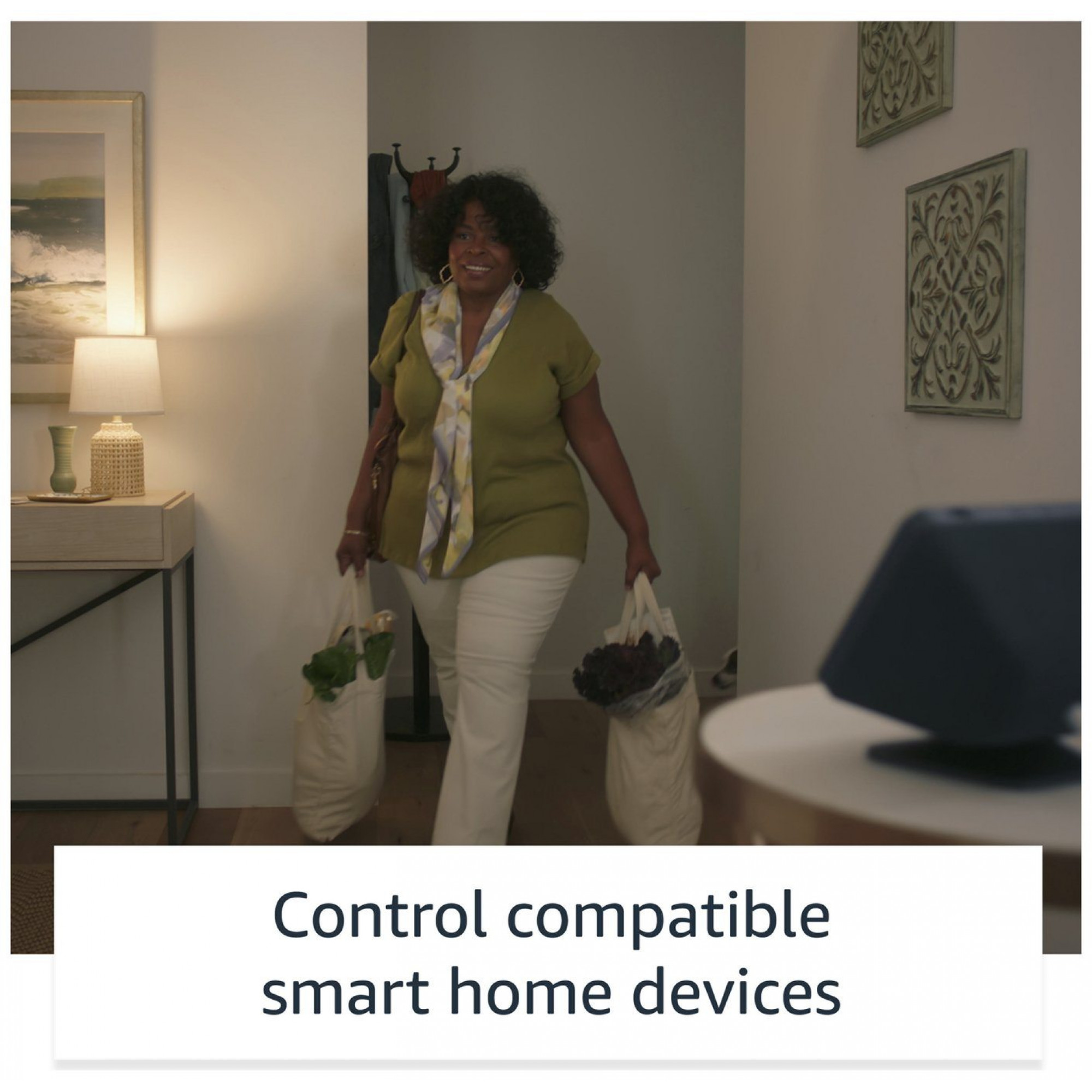 Amazon Echo Show 8 (2e generatie) 8" Smartdisplay met Alexa - Zwart Amazon Echo Show 8 (2e generatie) 8" Smartdisplay met Alexa - Zwart