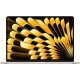 Apple MacBook Air 2024 (15,3 inch, M3, 8GB + 256GB SSD) - Sterrenlicht