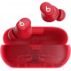 Beats Solo Buds (echte draadloze oordopjes) - transparant rood
