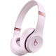 Beats Solo 4 draadloze Bluetooth-oortelefoon - wolkroze