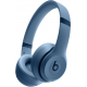 Beats Solo 4 draadloze Bluetooth-oortelefoon - leisteenblauw