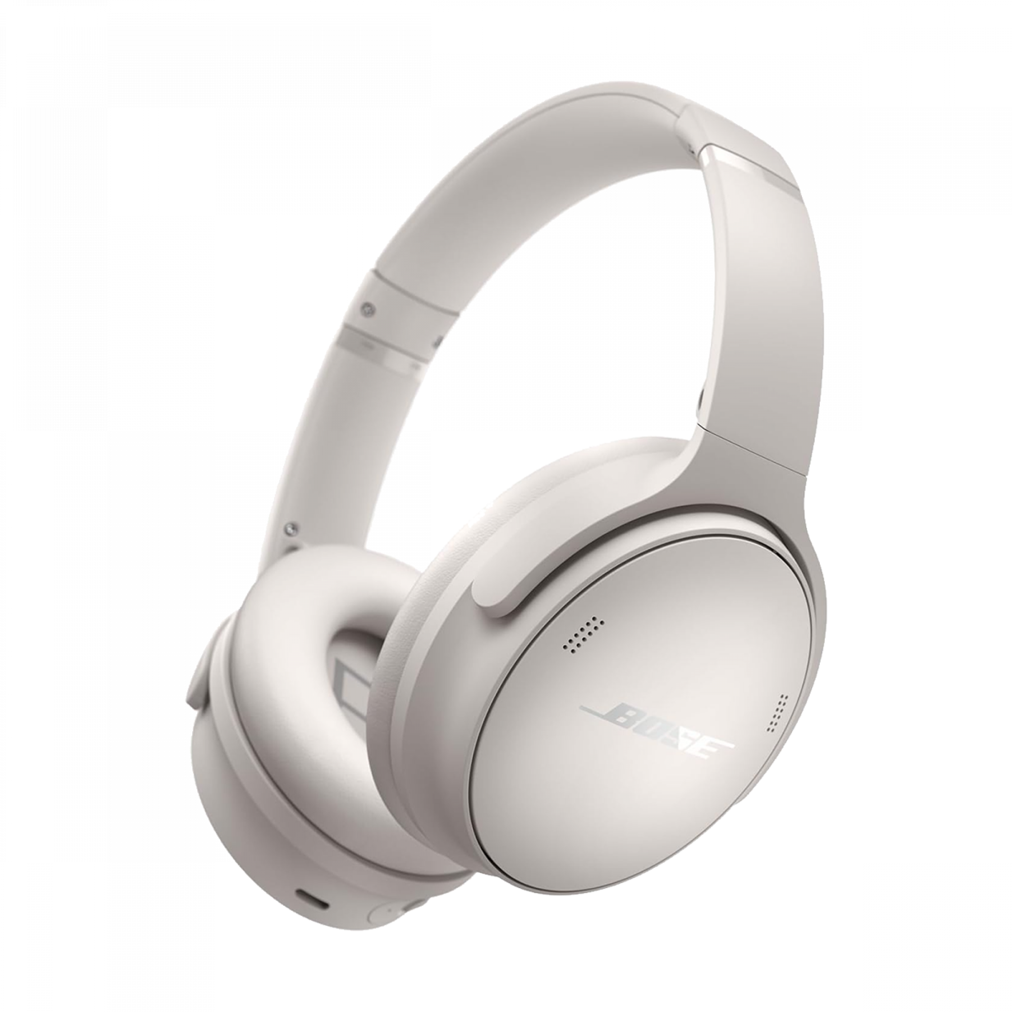 Bose QuietComfort-hoofdtelefoon Draadloze over-ear ruisonderdrukking - Witte rook Bose QuietComfort-hoofdtelefoon Draadloze over-ear ruisonderdrukking - Witte rook