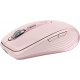 Logitech MX Anywhere 3S compacte draadloze muis - roze