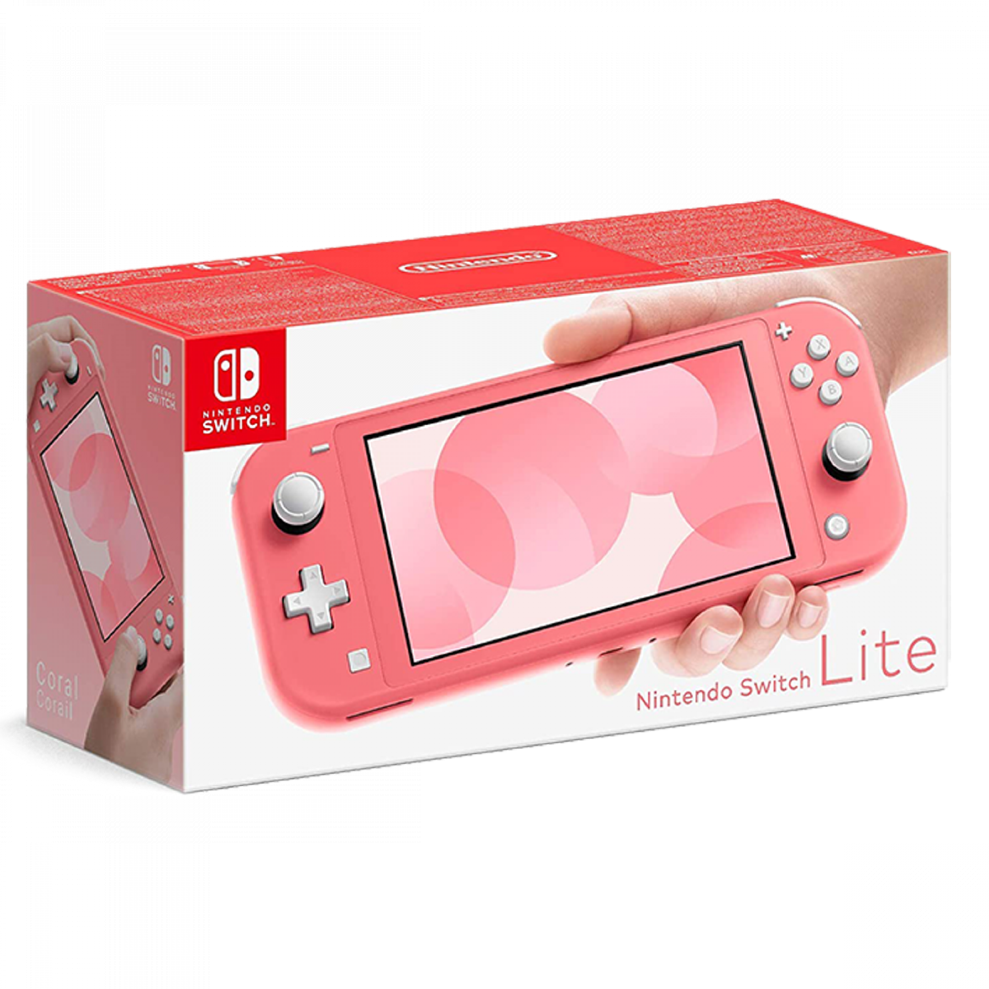 Nintendo Switch Lite - Koraal Nintendo Switch Lite - Koraal