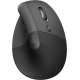 Logitech Lift verticale ergonomische muis, draadloos - zwart