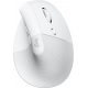 Logitech Lift verticale ergonomische muis, draadloos - wit