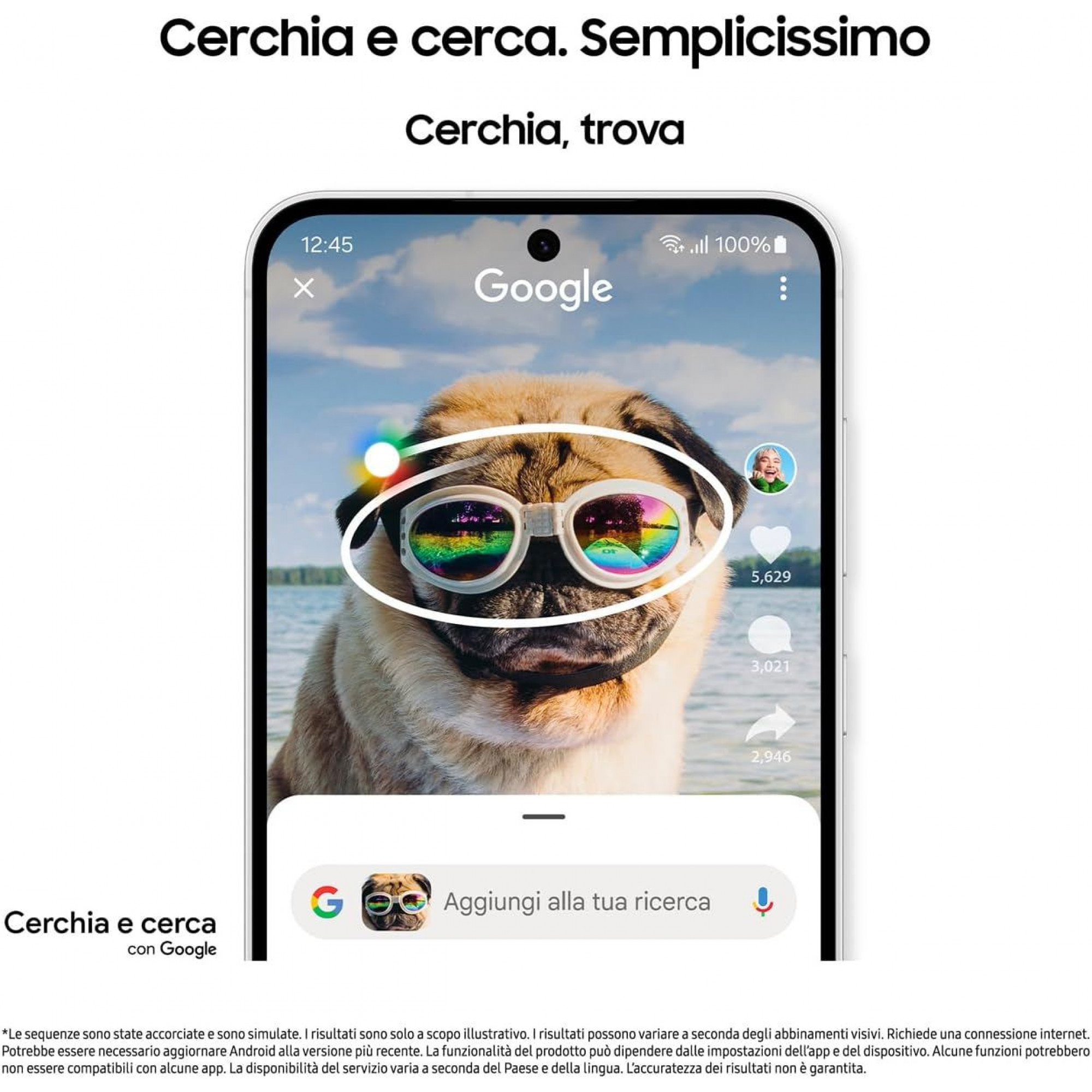 Samsung Galaxy S24 FE 5G Smartphone (8+128GB) - Grafiet Samsung Galaxy S24 FE 5G Smartphone (8+128GB) - Grafiet