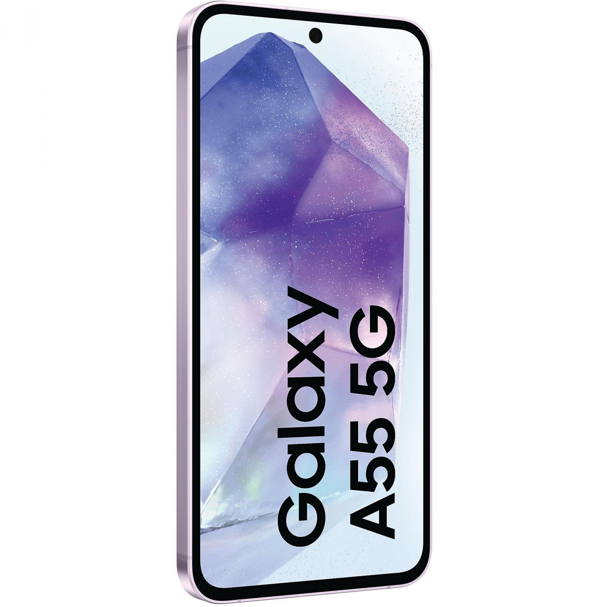 Samsung Galaxy A55 5G Smartphone (Dual-SIMs, 8+128GB) - Geweldig Lila Samsung Galaxy A55 5G Smartphone (Dual-SIMs, 8+128GB) - Geweldig Lila