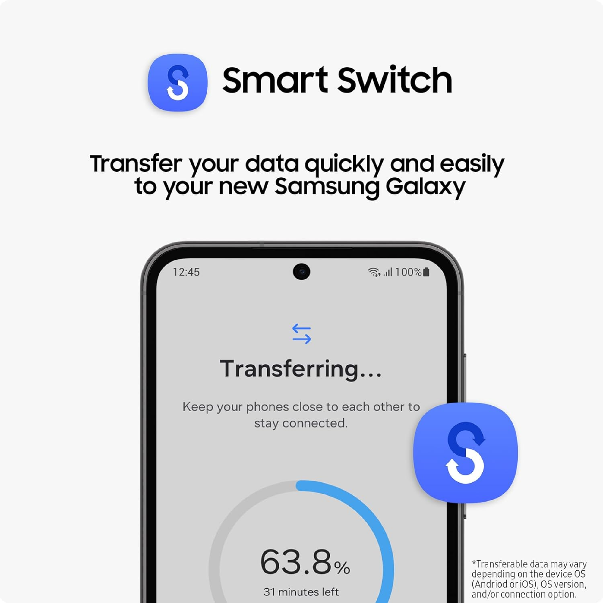 Samsung Galaxy S24 5G Smartphone (Dual-SIMs, 8+256GB) - Ambergeel Samsung Galaxy S24 5G Smartphone (Dual-SIMs, 8+256GB) - Ambergeel