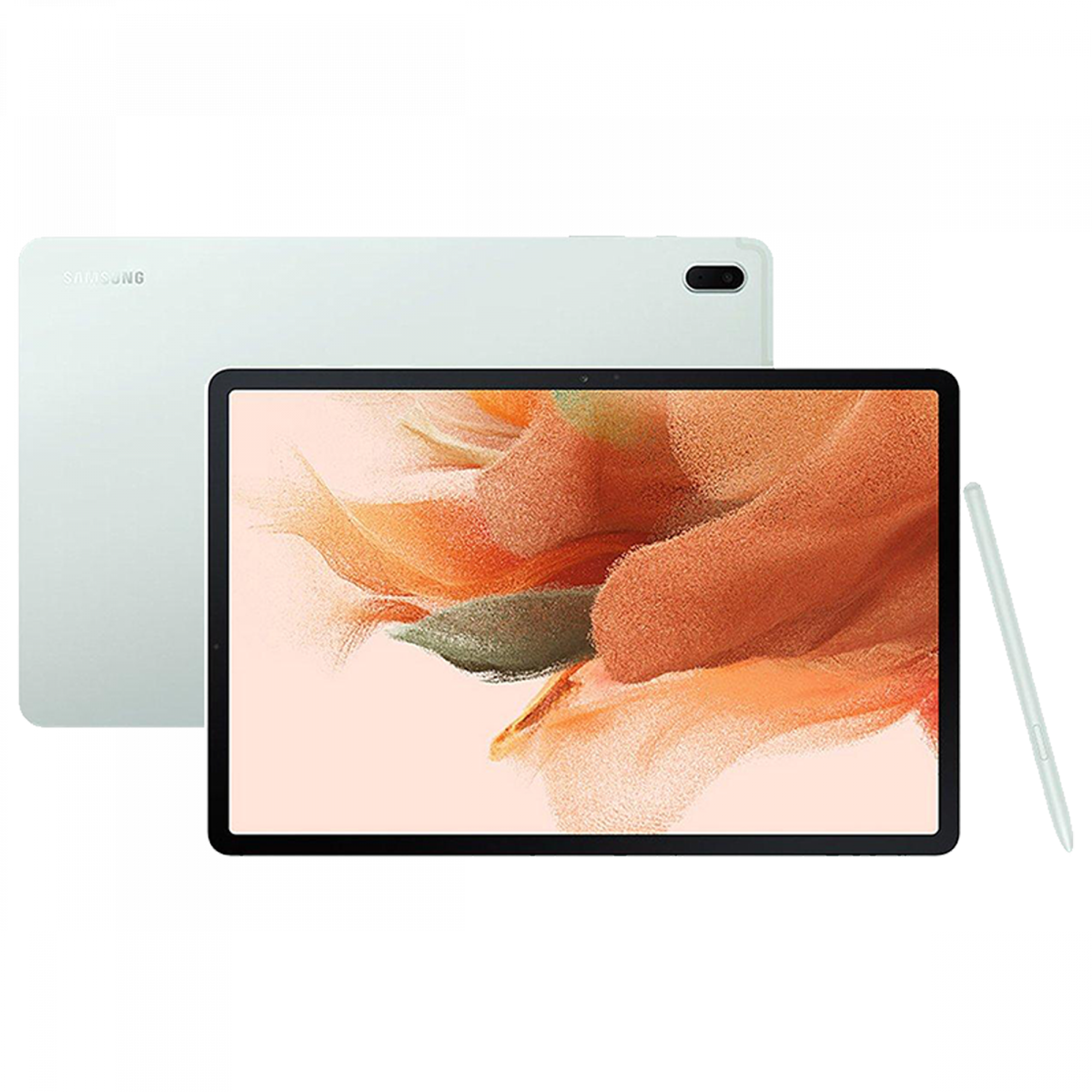 Samsung Galaxy Tab S7 FE 12,4" Tablet (Wi-Fi, 64 GB) - Mystiekgroen