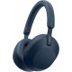 Sony WH-1000XM5 draadloze hoofdtelefoon met ruisonderdrukking - Blauw