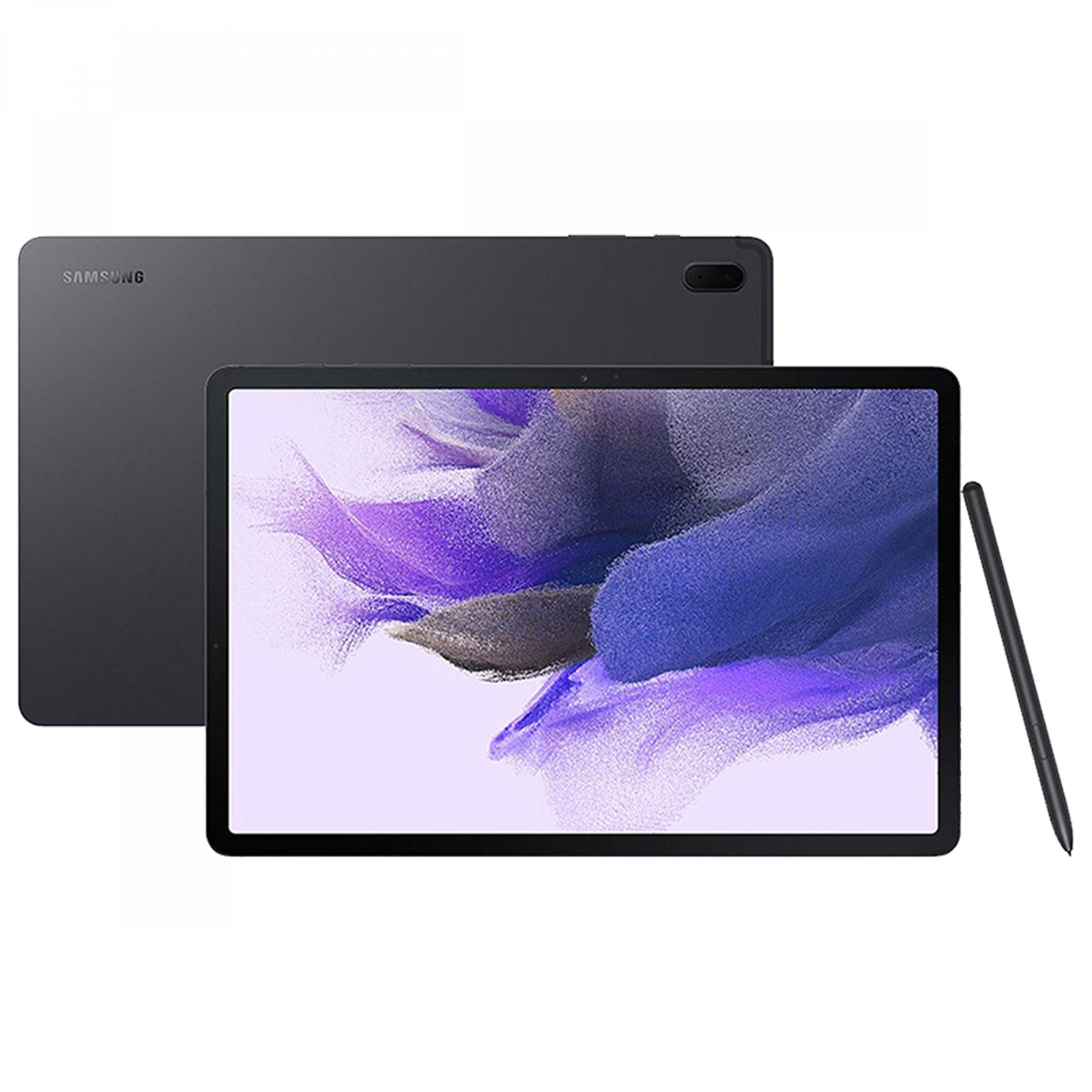 Samsung Galaxy Tab S7 FE 12,4" Tablet (Wi-Fi, 64 GB) - Mystic Zwart