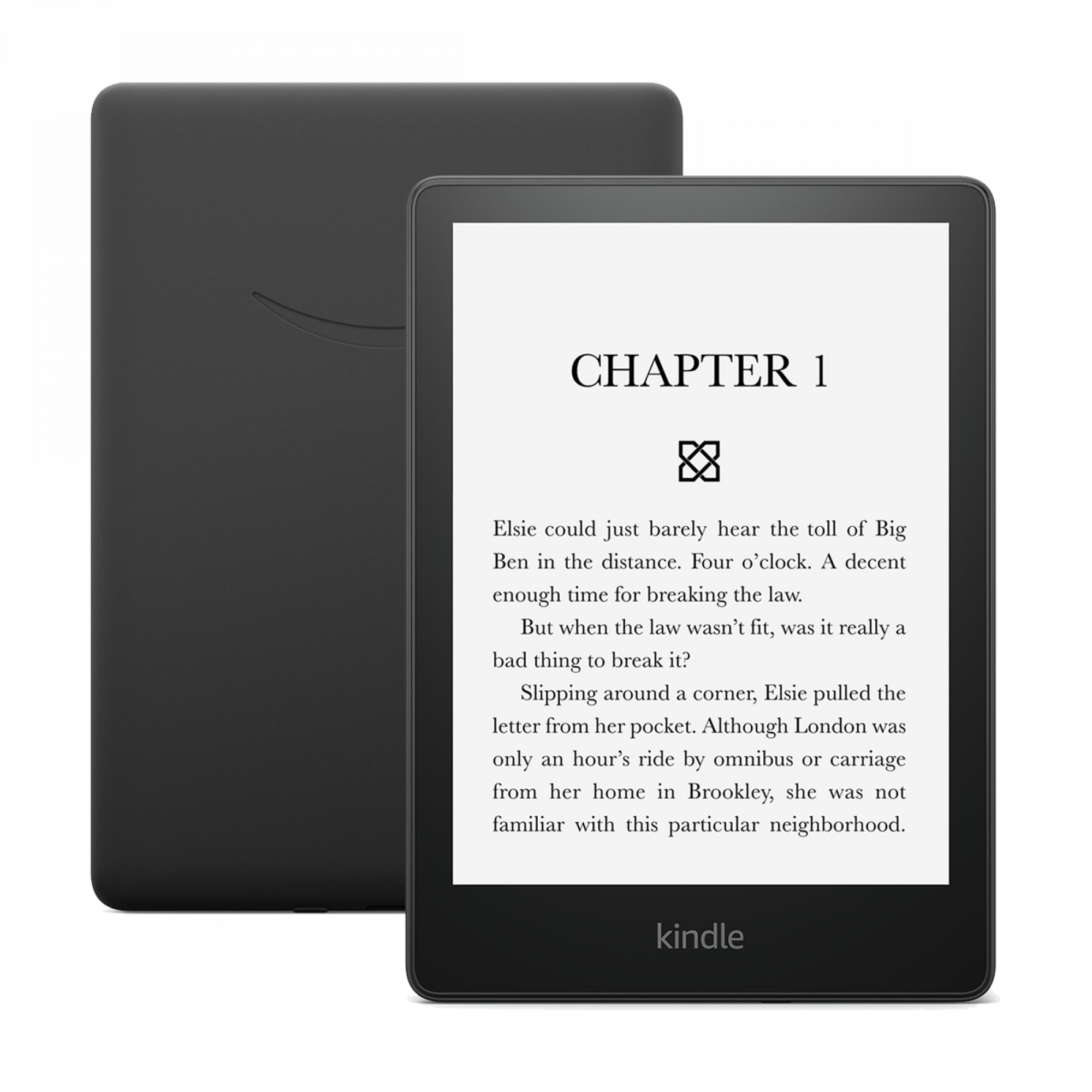 Amazon Kindle Paperwhite (11e generatie, Wi-Fi, 16 GB) 6,8" E-reader - Zwart