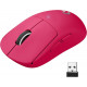 Logitech G PRO X (Superlight Draadloos) - Magenta