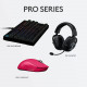 Logitech G PRO X (Superlight Draadloos) - Magenta