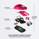 Logitech G PRO X (Superlight Draadloos) - Magenta