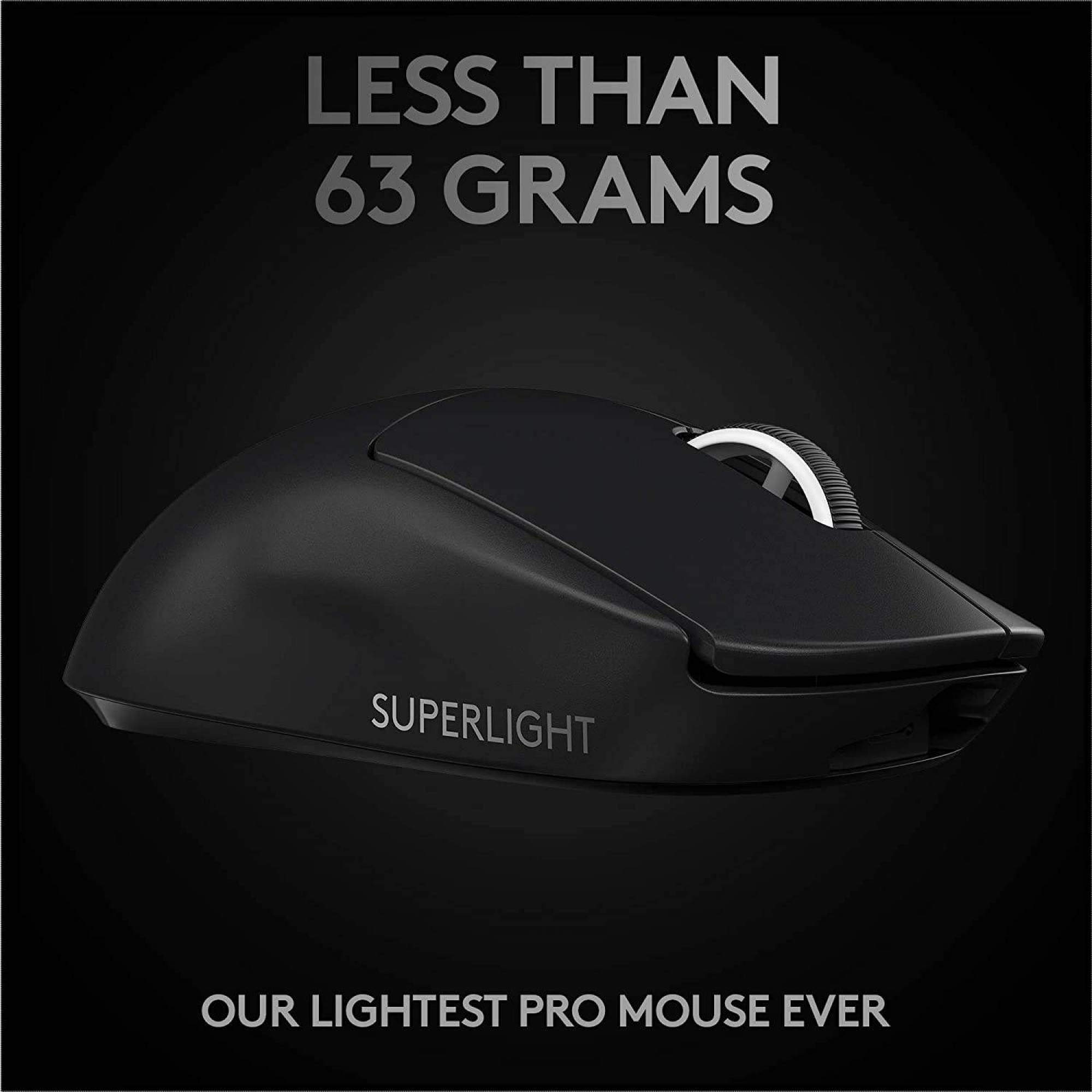 Logitech G PRO X (Superlight Draadloos) - Zwart