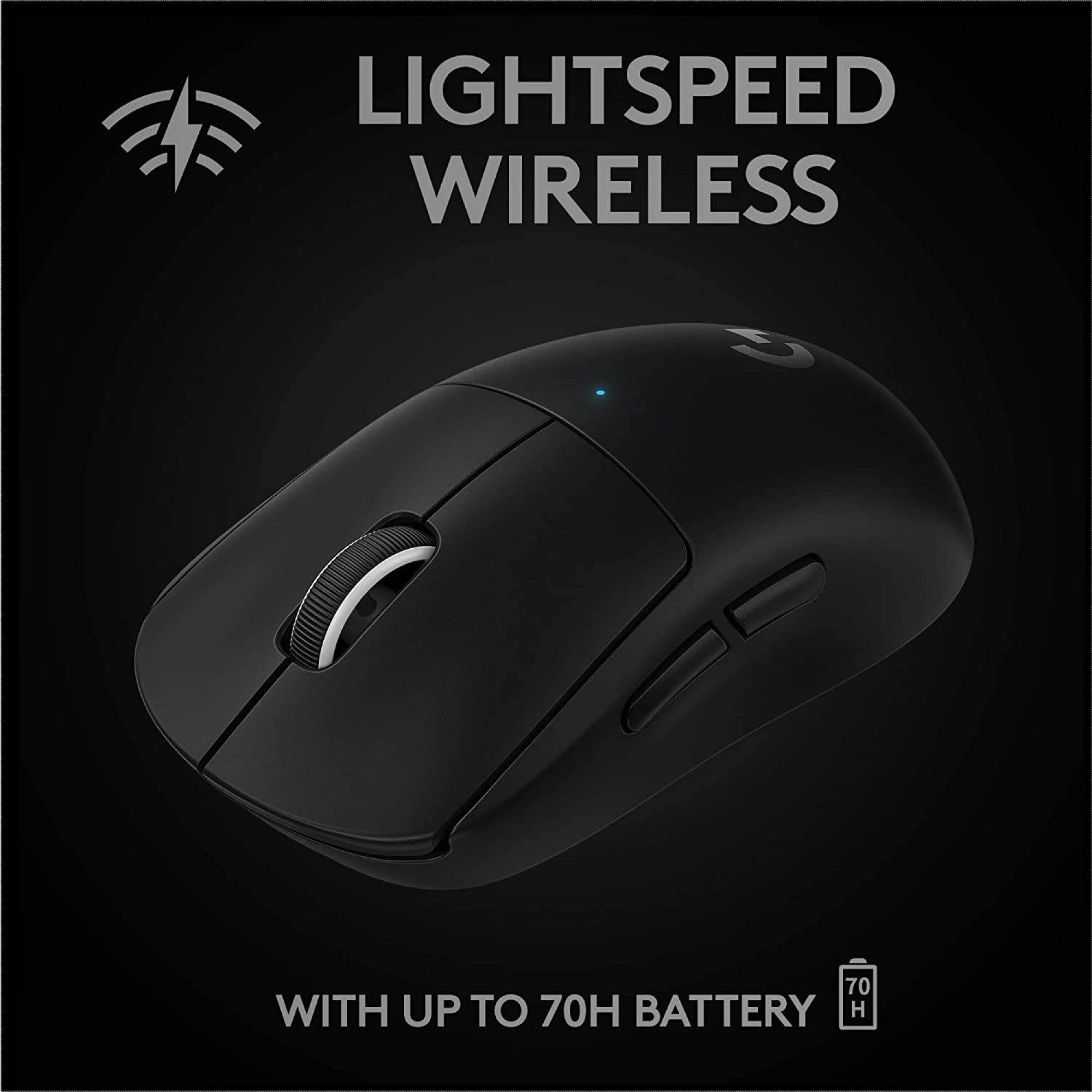 Logitech G PRO X (Superlight Draadloos) - Zwart