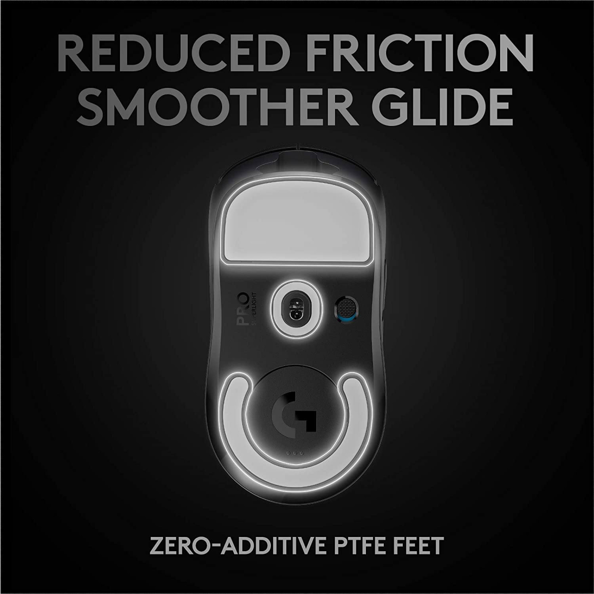 Logitech G PRO X (Superlight Draadloos) - Zwart