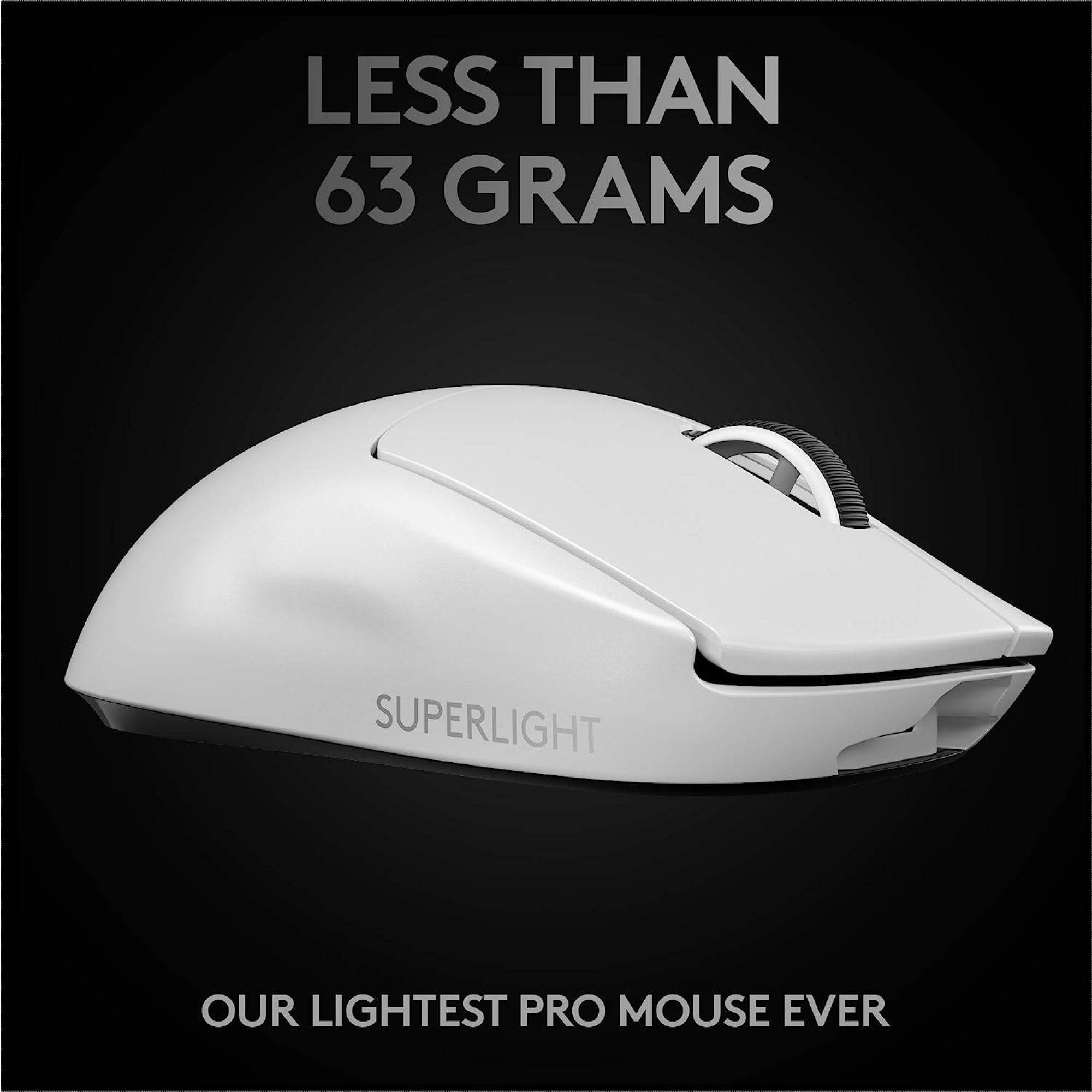 Logitech G PRO X (Superlight Draadloos) - Wit