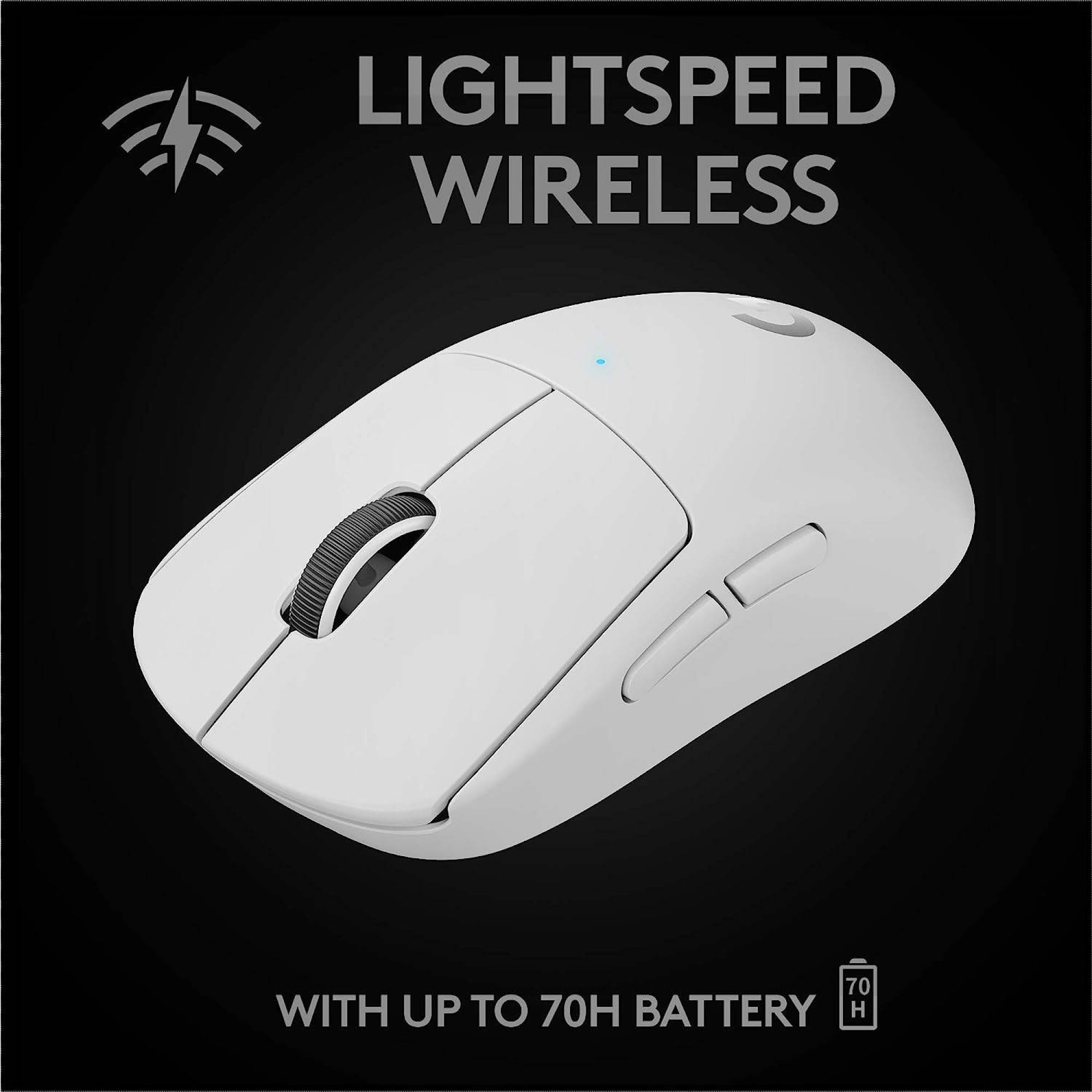 Logitech G PRO X (Superlight Draadloos) - Wit