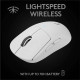 Logitech G PRO X (Superlight Draadloos) - Wit