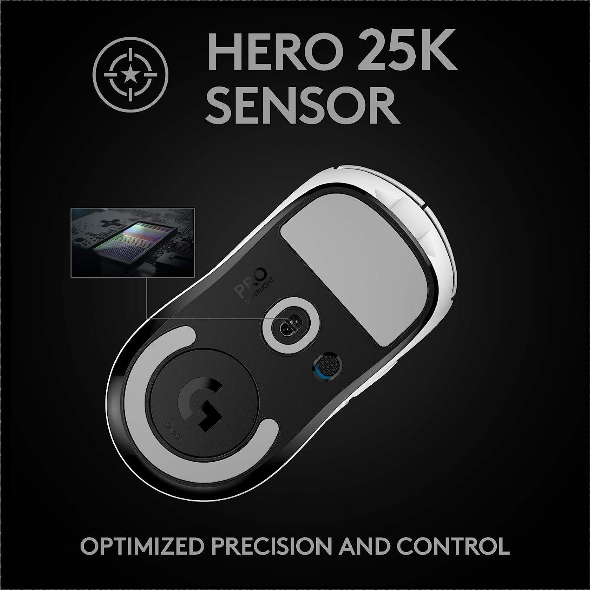 Logitech G PRO X (Superlight Draadloos) - Wit