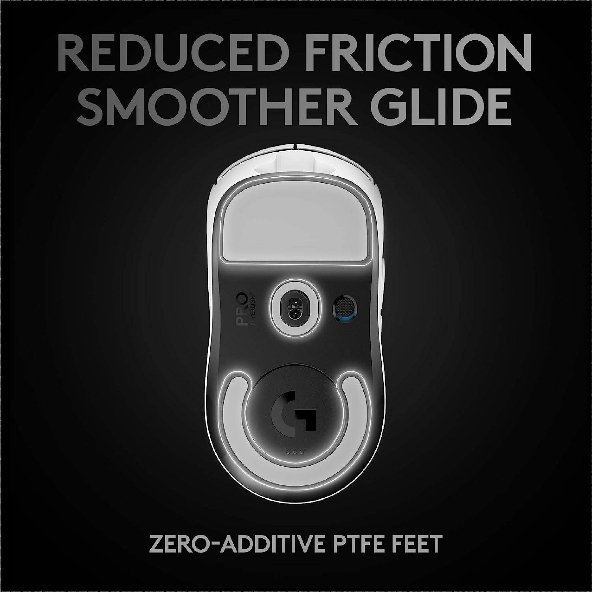 Logitech G PRO X (Superlight Draadloos) - Wit