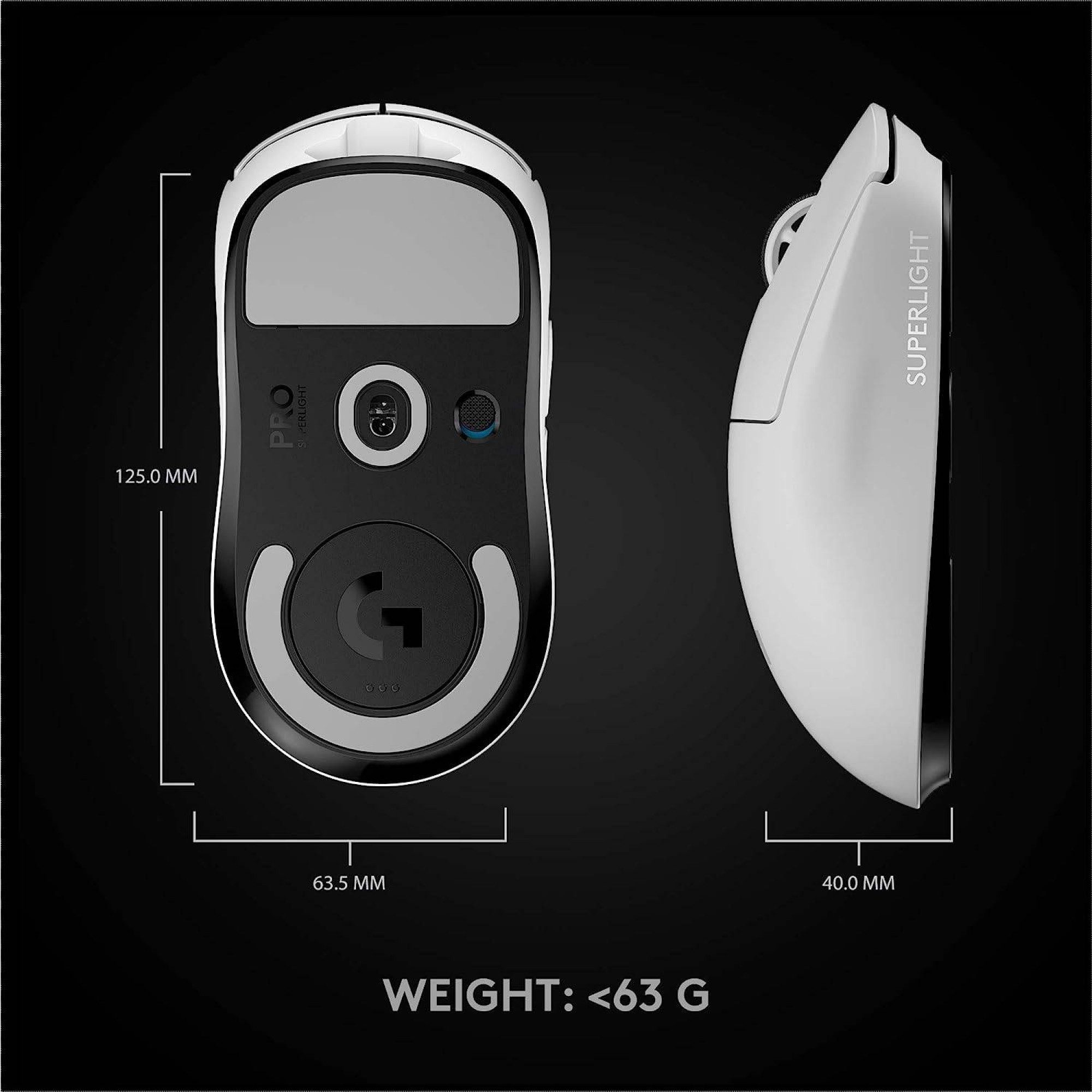 Logitech G PRO X (Superlight Draadloos) - Wit