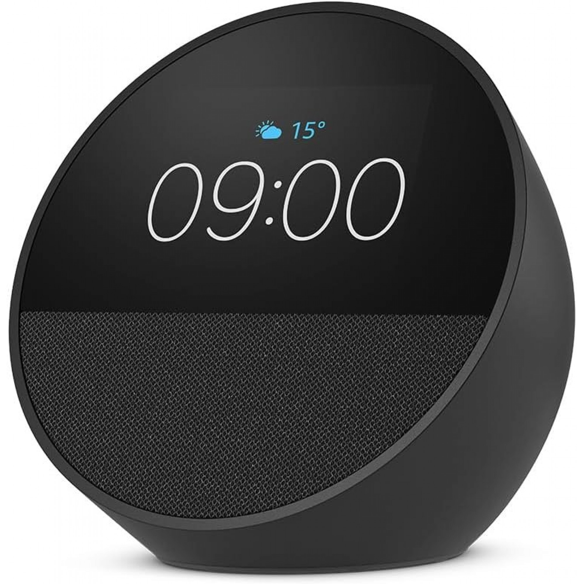 Amazon Echo Spot (2024) - Zwart
