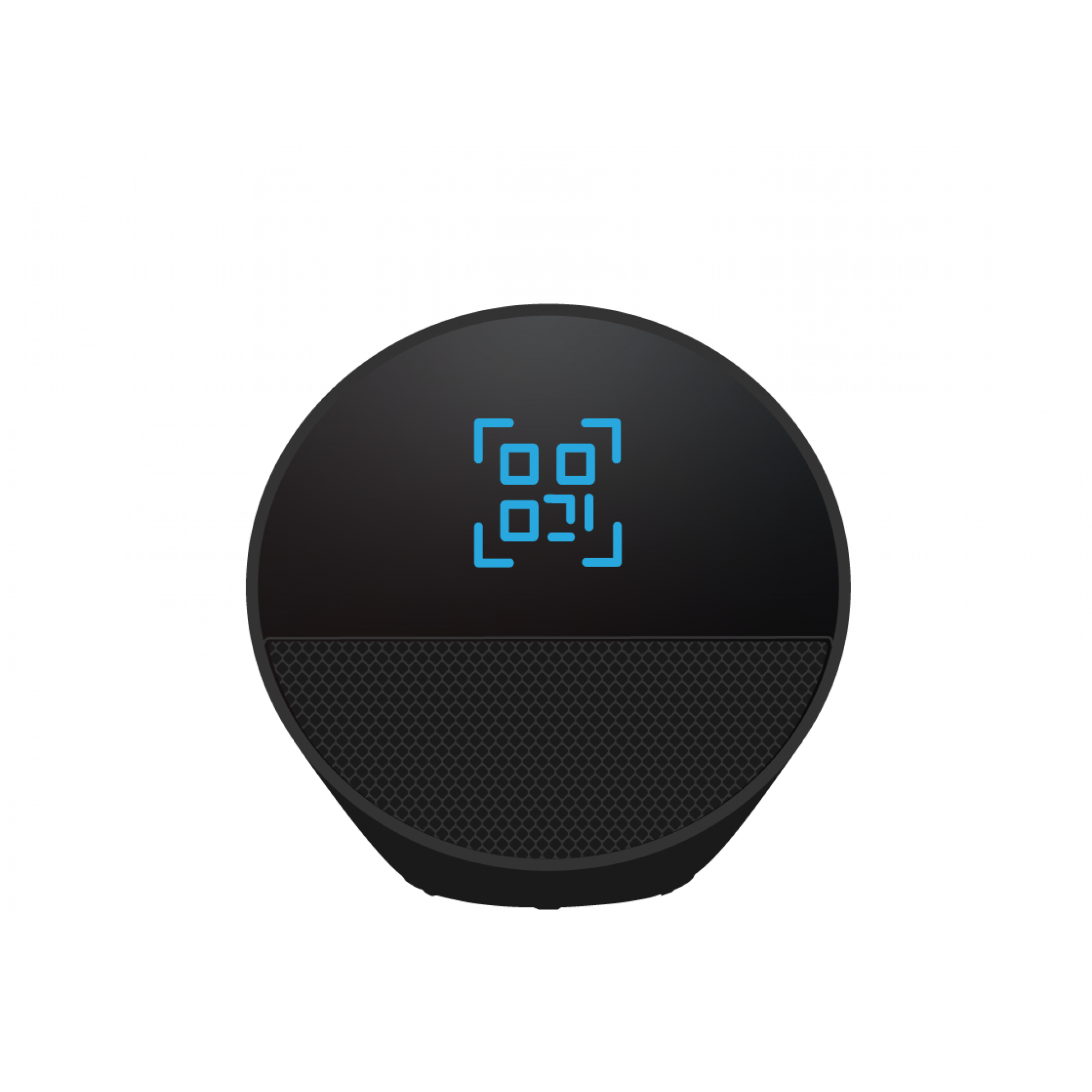 Amazon Echo Spot (2024) - Zwart