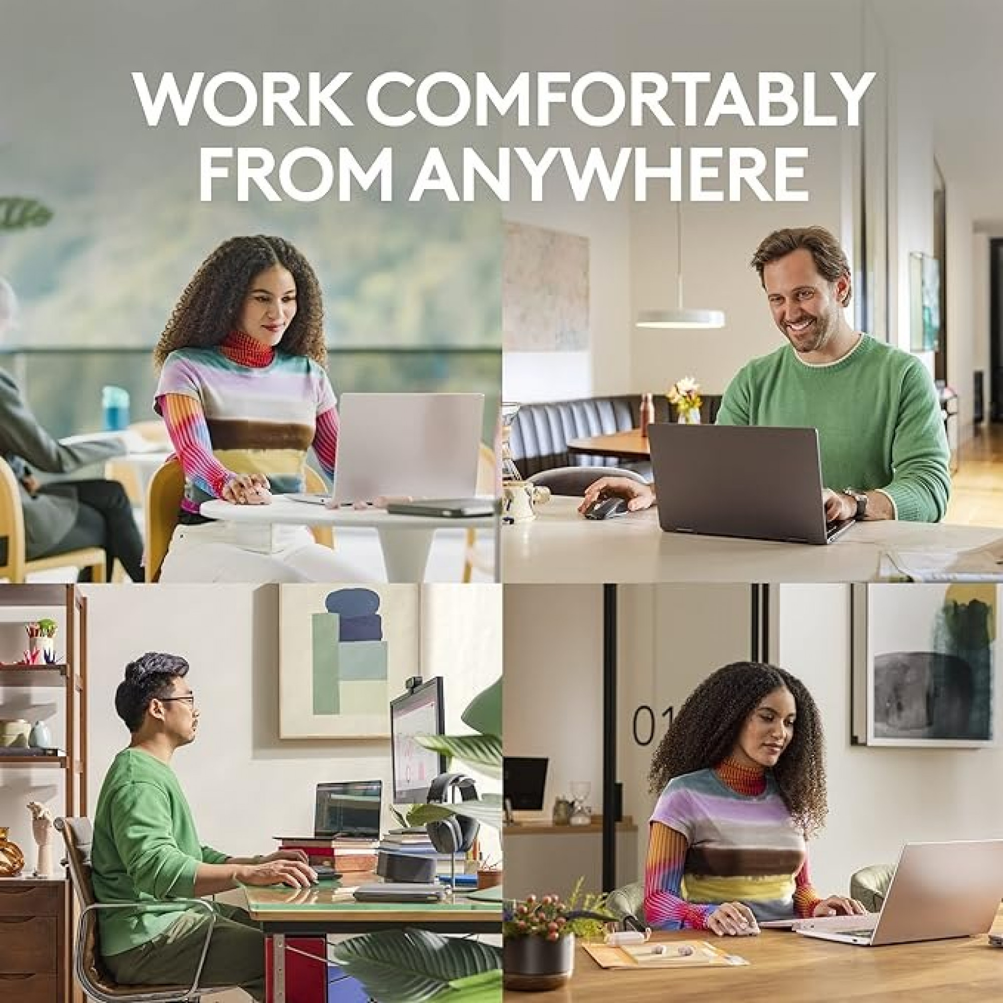 Logitech MX Anywhere 3S compacte draadloze muis - Grafiet Logitech MX Anywhere 3S compacte draadloze muis - Grafiet