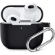 Siliconen hoesje voor Apple AirPods - Zwart