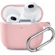 Siliconen hoesje voor Apple AirPods - Roze
